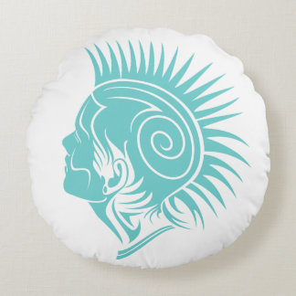Punk Mohawk Pillows - Punk Mohawk Throw Pillows Zazzle
