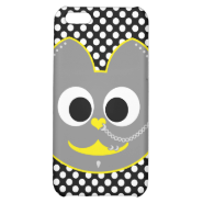 Punk Boy Kat Yellow - Gray iPhone 5C Covers