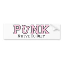 PuNK Bumper Sticker