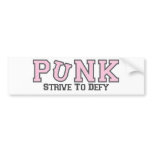 PuNK Bumper Sticker