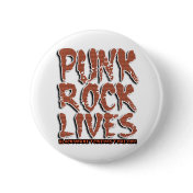 PUNK PINBACK BUTTONS