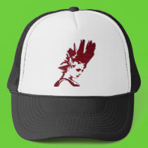 Punk Chick hat by jaceyevans Punk Chick hat