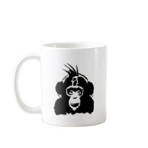 Punk Chimp Mugs