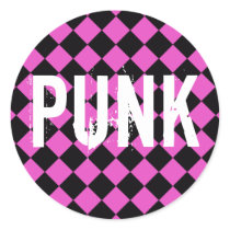 Punk Deco Sticker