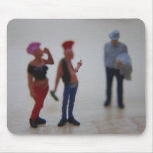 Punk & Disorderly Mousemat