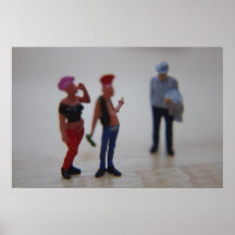 Punk & Disorderly Poster