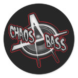 Punk Dub Electro Drum and Bass Hip-hop Dubstep stickers