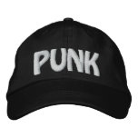 PUNK BASEBALL CAP