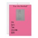 Punk, Emo, Teen Invitations!