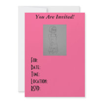 Punk, Emo, Teen Invitations!
