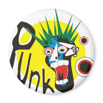PUNK EXTREME magnets by naranjay PUNK EXTREME magnets