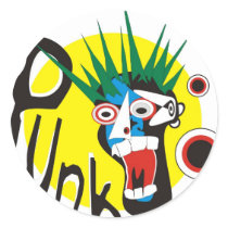 PUNK EXTREME stickers by naranjay PUNK EXTREME stickers
