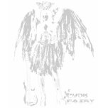 Punk Fairy band style custom made vintage black t-shirts