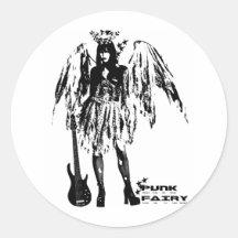 Punk Fairy clothes for adults and children Sticker