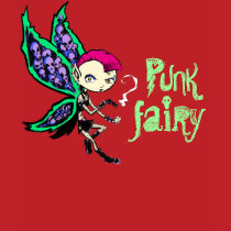 Punk Fairy t-shirts