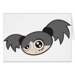 Punk Girl Black cards