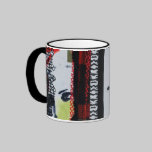 Punk Girl Mug mugs