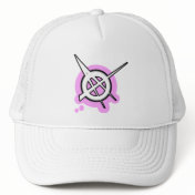punk girls ANARCHY PUNK ROCK music Trucker Hats