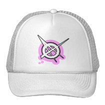 punk girls ANARCHY PUNK ROCK music hats