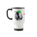 Punk Goat Mug by LaughingPug Punk Goat Mug
