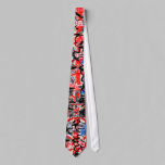 Punk Graffiti ties