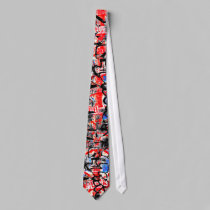 Punk Graffiti ties