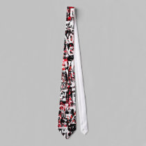 Punk Grunge Neck Tie