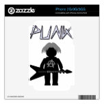 Punk Guitarist Minifig iPhone 2G Skins