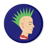 Punk Guy magnets