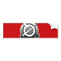 punk guys girls ANARCHY PUNK ROCK music bumper stickers