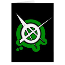 punk guys girls ANARCHY PUNK ROCK music cards