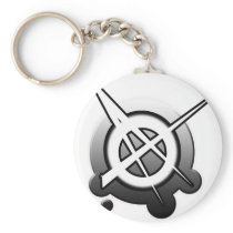 punk guys girls ANARCHY PUNK ROCK music keychains