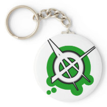 punk guys girls ANARCHY PUNK ROCK music keychains