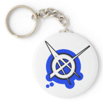 punk guys girls ANARCHY PUNK ROCK music keychains
