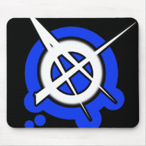 punk guys girls ANARCHY PUNK ROCK music mousepads