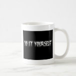 punk guys girls DIY PUNK ROCK music Coffee Mug