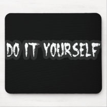 punk guys girls DIY PUNK ROCK music mousepads
