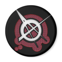 punk guys girls PUNK ROCK music ANARCHY magnets