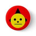 Punk hair buttons by jsoh Punk hair buttons