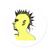 Punk Is Not Dead stickers