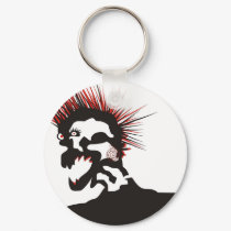 Punk keychains