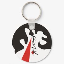 Punk keychains