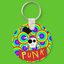 Punk Keychain for rock chicks
