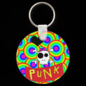 Punk Keychain for rock chicks