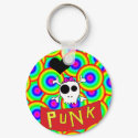 Punk Keychain for rock chicks by jaceyevans Punk Keychain for rock chicks