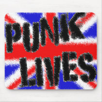 Punk Lives Mousepad