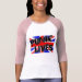 Ladies 3/4 Sleeve Raglan (Fitted)