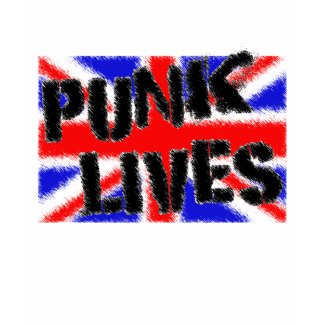 punk lives shirt