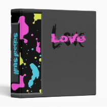 Punk Love Girl Alternative Binder
