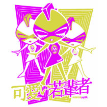 Punk Mascot t-shirts by KawaiiPunk Punk Mascot t-shirts